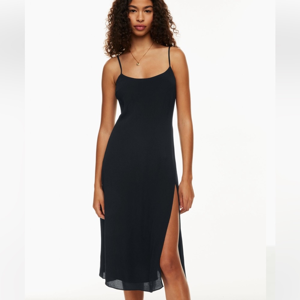 Black Affogato Dress
